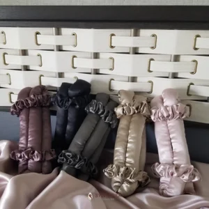 Silk Charmeuse Heatless Hair Curler