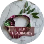 Sylvie Silk Header Category Silk Headbands