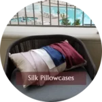 Sylvie Silk Silk Pillowcases