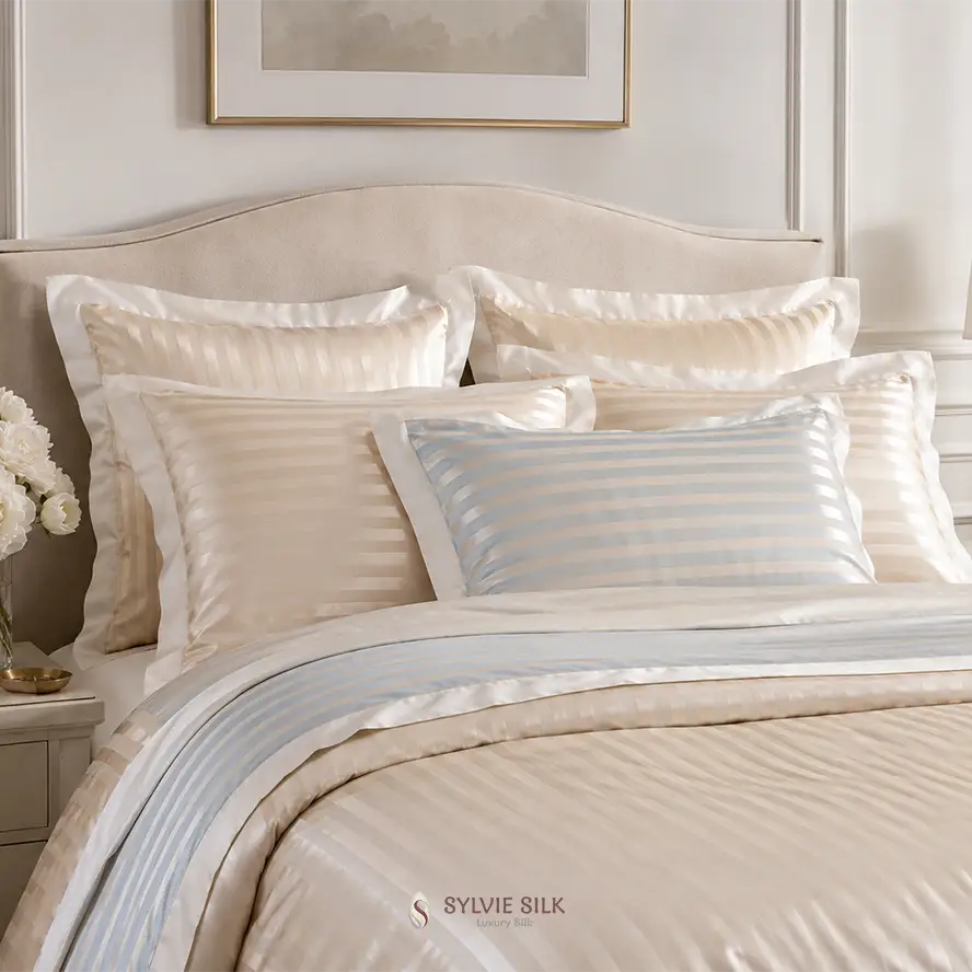 Sylvie Silk Home Category Silk Bedding