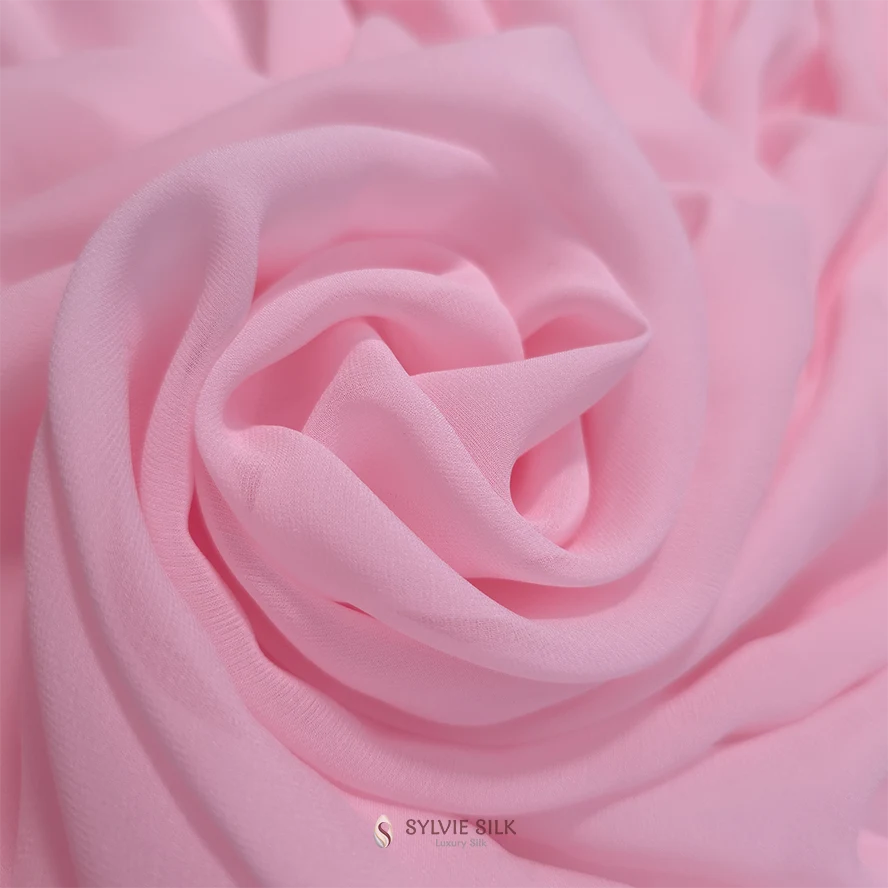 Sylvie Silk Home Category Silk Fabrics