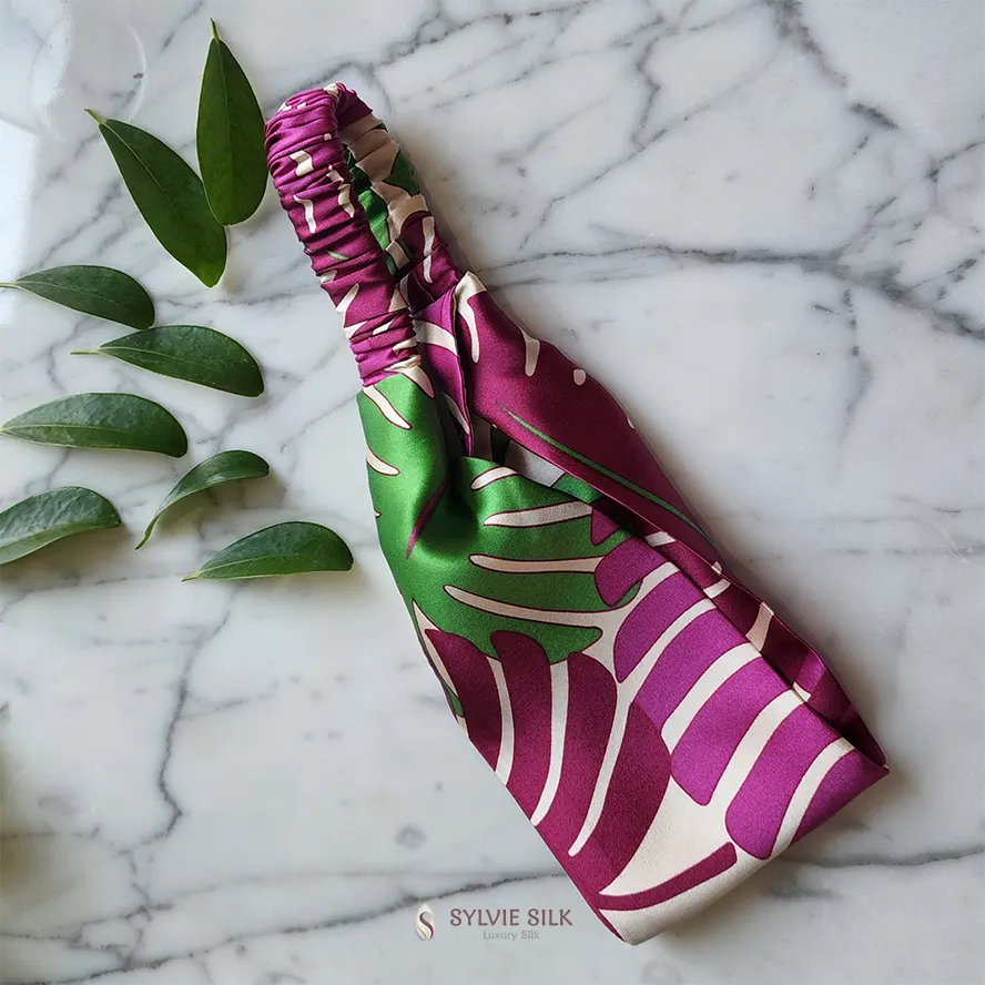 Sylvie Silk Home Category Silk Headbands