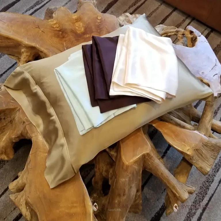 Sylvie Silk Home Category Silk Pillowcases