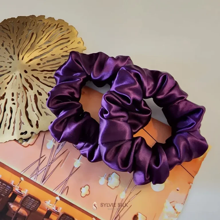 Sylvie Silk Home Category Silk Scrunchies