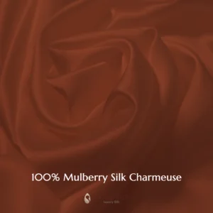 22 Momme Mulberry Silk Charmeuse Fabric 54 inch wide